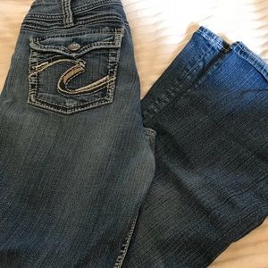 Silver Suki surplus jeans